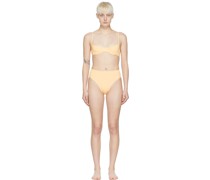 Yellow Ligia & Highleg Hotpants Bikini