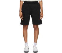 Black Heightfield Shorts