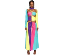 Multicolor Paulin Maxi Dress
