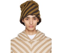 SSENSE Exclusive Brown & Khaki Arrow Hat