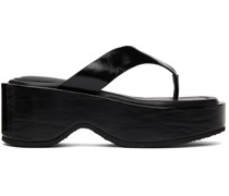 SSENSE Exclusive Black Joy Sandals