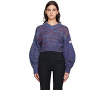 Purple Tripol Sweater