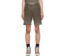 Grey Bronx Zip Shorts