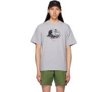 Gray Mirror Mirror T-Shirt