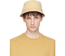 Yellow Gilligan Narrow Brim Bucket Hat