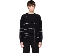 Black & White Striped Sweater