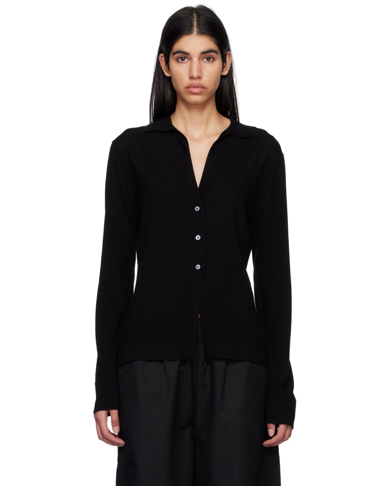 Studio Nicholson Damen Black Torr Shirt