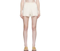 Off-White Towelling Shorts