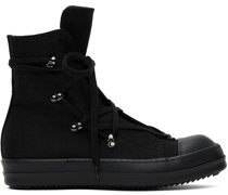 Black Hexa Sneakers