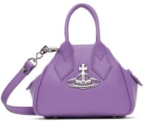 Purple Mini Yasmine Bag