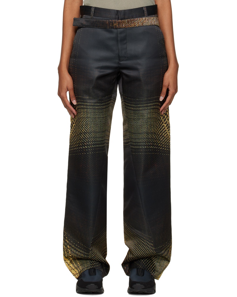 Bianca Saunders Damen Brown Benz Trousers