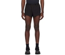 Black Marathon Shorts