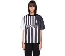 Black & White Soccer T-Shirt