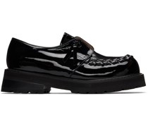 SSENSE Exclusive Black Freed Loafers