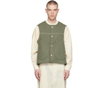 Green Blanket Vest