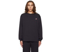 Black Made in USA Core Long Sleeve T-Shirt