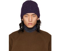Purple #5 Beanie