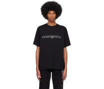 Black Very Simple T-Shirt