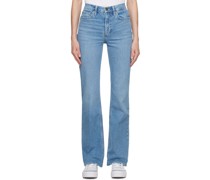 Blue 'The Slim Stacked' Jeans