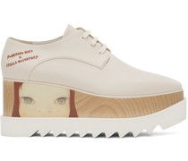 Beige Yoshitomo Nara Edition Elyse Twins I Derbys