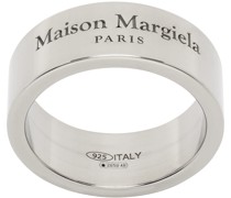 Silver Engraved Ring