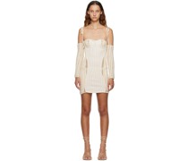 SSENSE Exclusive Off-White Reversible Minidress