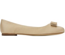 Beige Varina Ballerina Flats