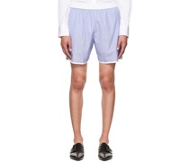 Blue Running Boxer Shorts