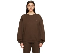 Brown Oversized Sweatshirt