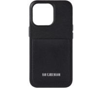 Black Native Union Edition Cardholder iPhone 13 Pro Phone Case