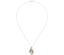 Silver Chamomile Necklace