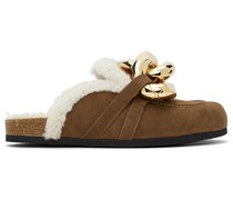 Shearling Chain Loafer