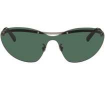 Silver Carrion Sunglasses