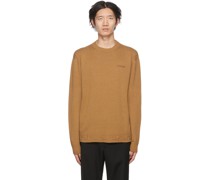 Brown Greca Sweater