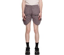 Purple Scout Shorts