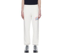 White Winter Outdoors Lounge Pants