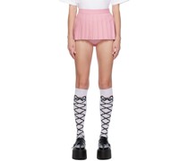 SSENSE Exclusive Pink Skort