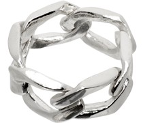 Silver Heidrun Link Ring