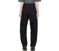 Black Shell Trousers