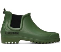 Green Novesta Edition Rainwalker Chelsea Boots