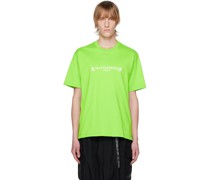 Green Bonded T-Shirt