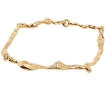 SSENSE Exclusive Gold Drip Bracelet