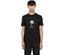 Black Felix The Cat Edition Cotton T-Shirt