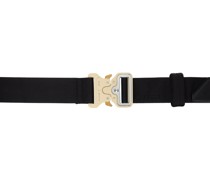 Black Classic Rollercoaster Belt