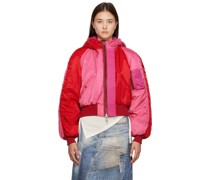 Pink Kamila Bomber Jacket
