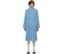 Blue Theo Coat