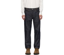 Indigo Tearaway Jeans