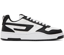 White & Black S-Ukiyo V2 Low Sneakers