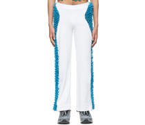 Blue & White The Ray Lounge Pants