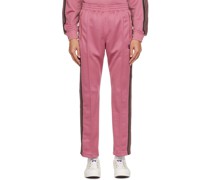 Pink Narrow Sweatpants